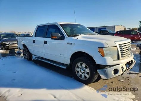 2012 Ford F150 Supercrew z USA, uszkodzony, nr VIN 1FTFW1CT3CKD73353